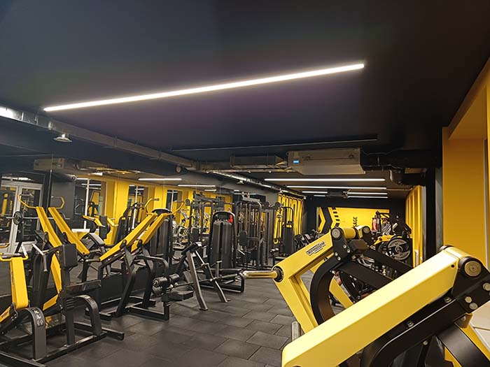 вентиляція спортивного залу