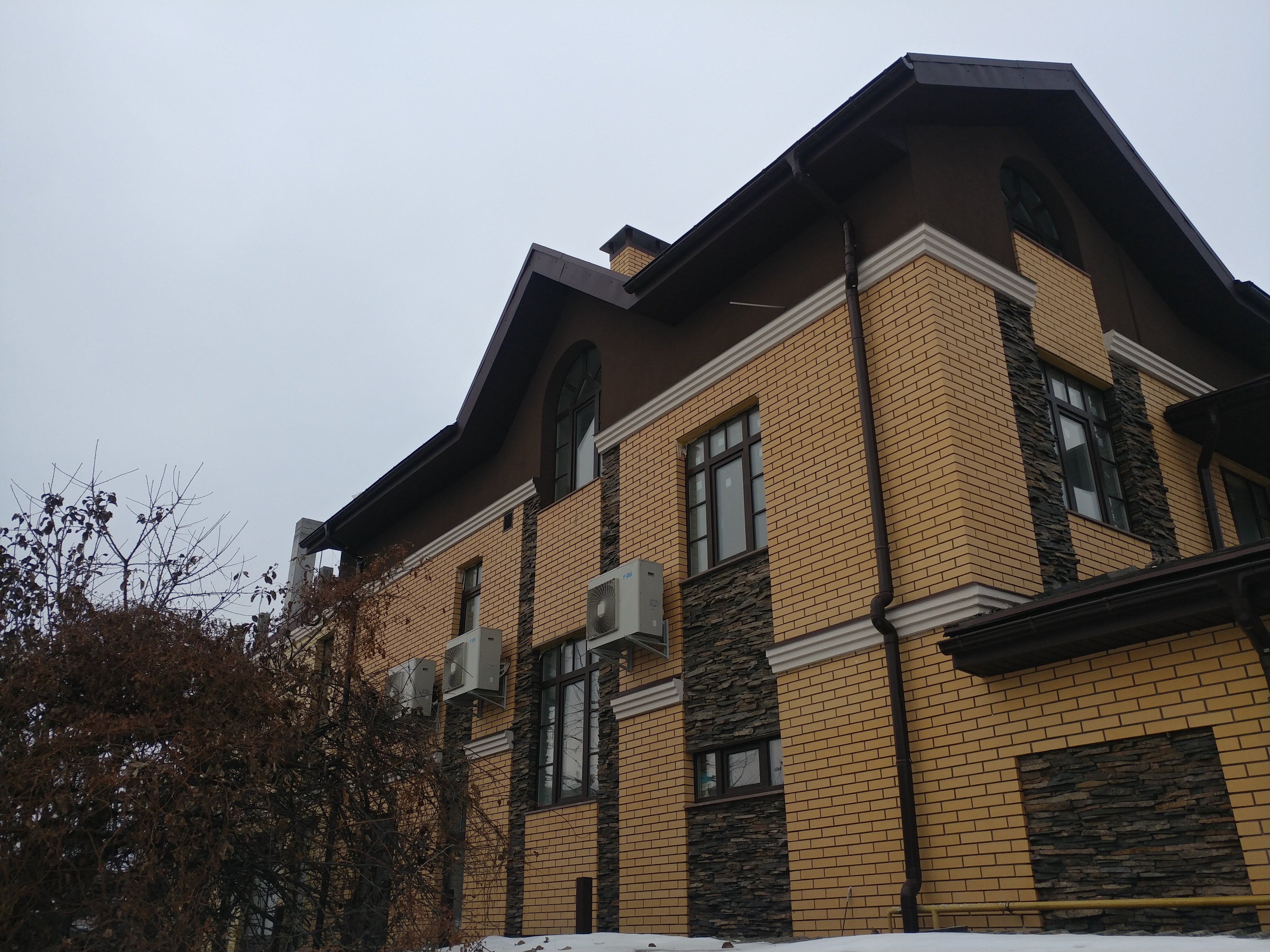 Система вентиляции и кондиционирования коттеджа, г Киев