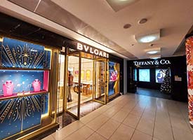 Read more about the article магазин BVLGARI в ТЦ “Mandarin Plaza”