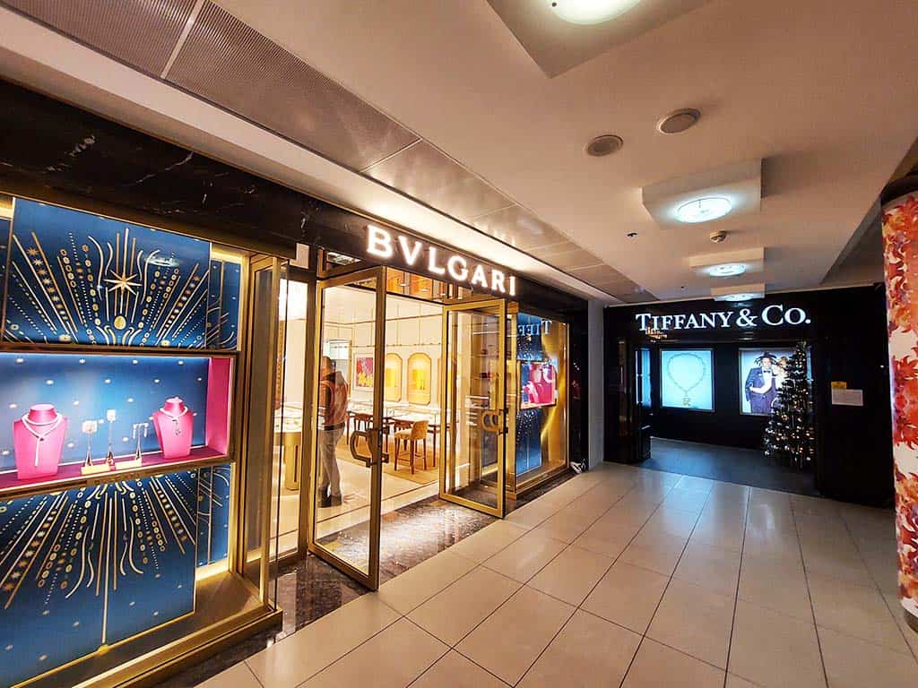 Подробнее о статье магазин BVLGARI в ТЦ “Mandarin Plaza”